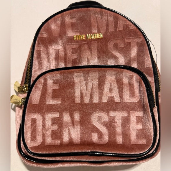 Steve Madden Mini Pink Backpack - Picture 10 of 10